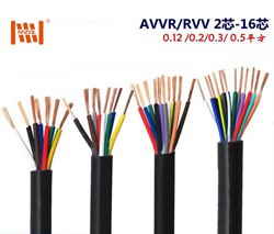 珠江科技电缆RVV 控制电缆