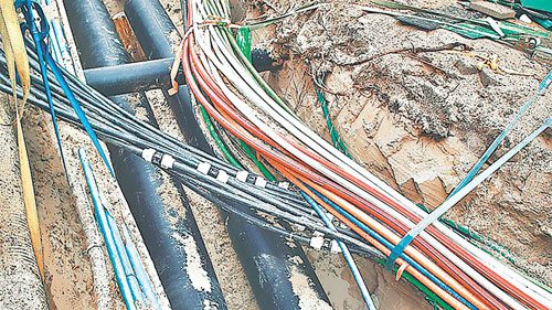 尼泊尔加德满都谷地中心即将部署地下电缆