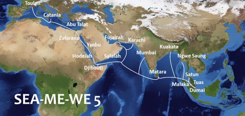 孟加拉国海缆公司正式互连到第二条海底电缆