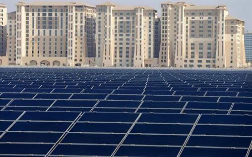 阿联酋宣布1630亿美元投资可再生能源项目